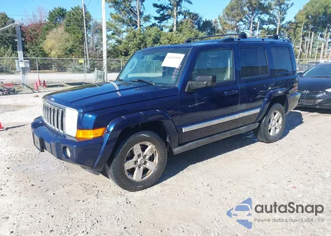 2006 Jeep Commander Limited from USA, damaged, VIN 1J8HG58N16C149898